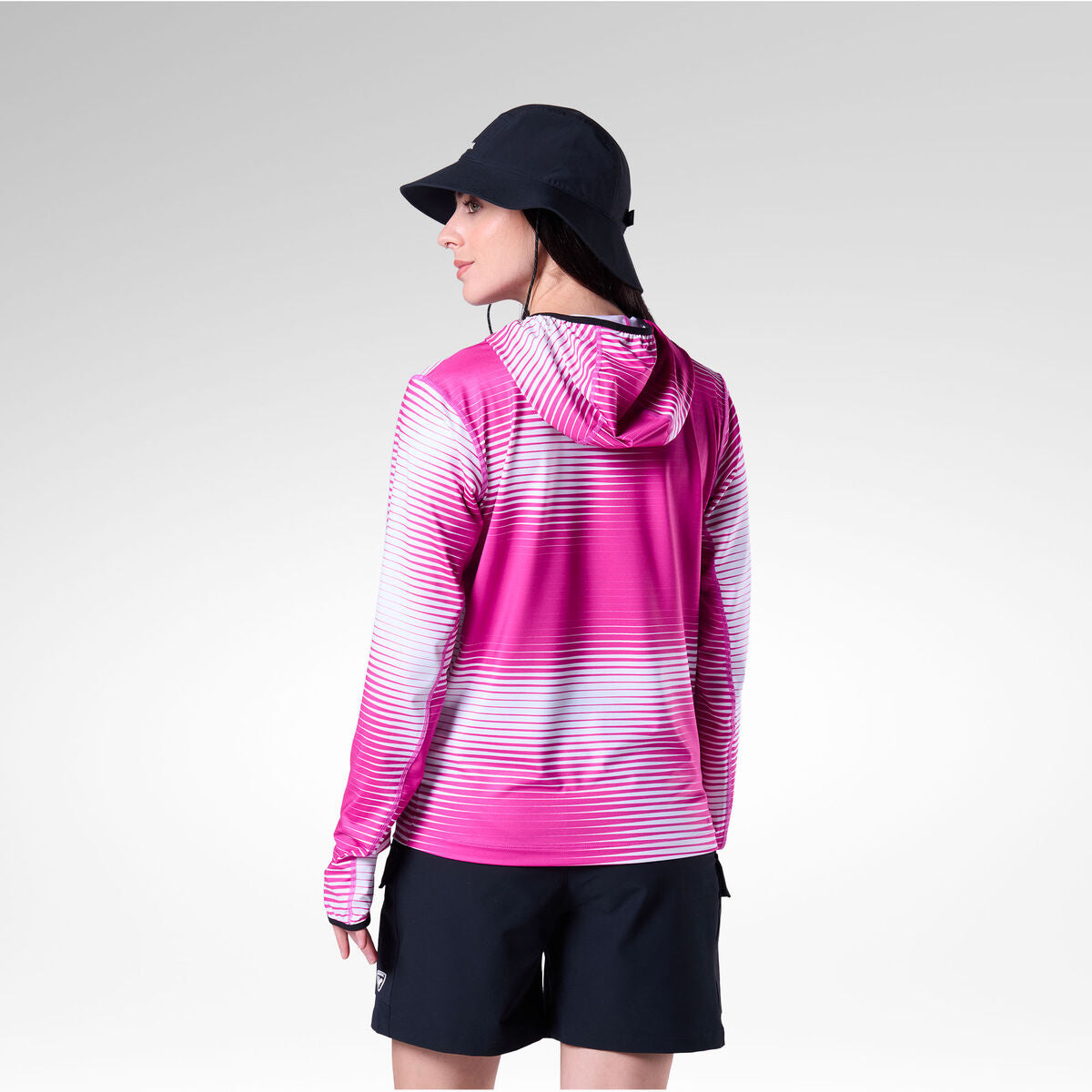 ROSSIGNOL Felpa Westweg Sun Con Cappuccio Donna Trail Running