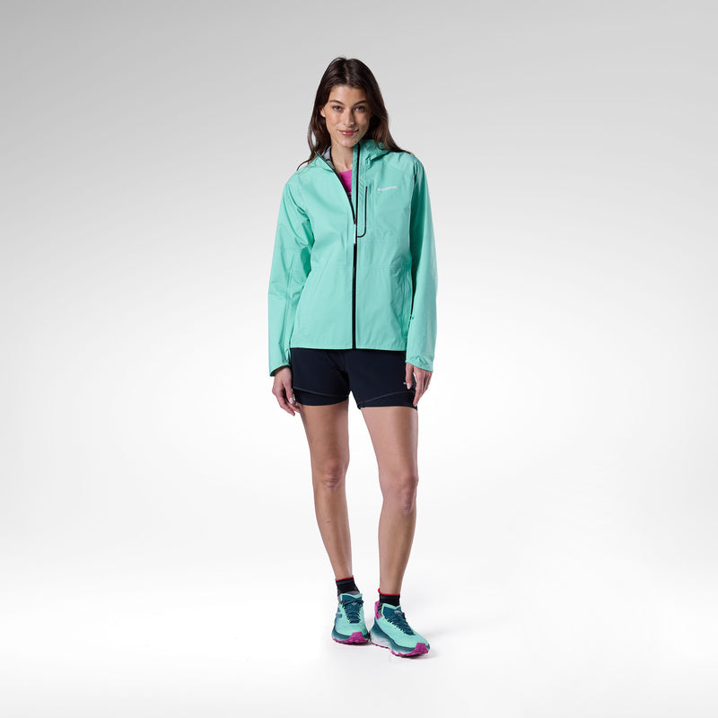 ROSSIGNOL Giacca Rainproof 2.5L Shell Donna Trail Running