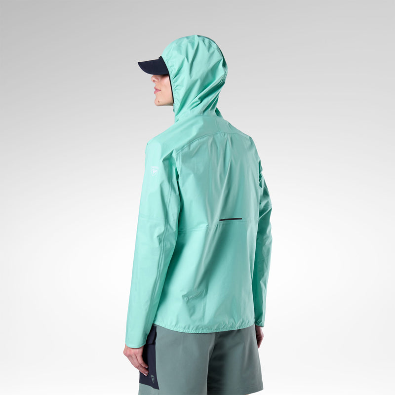 ROSSIGNOL Giacca Rainproof 2.5L Shell Donna Trail Running