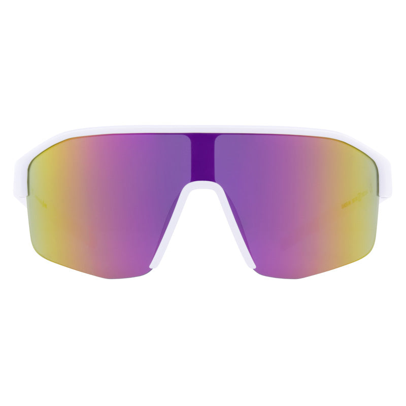 RED BULL Dundee-004 Occhiali da Sole Bianco Fuxsia