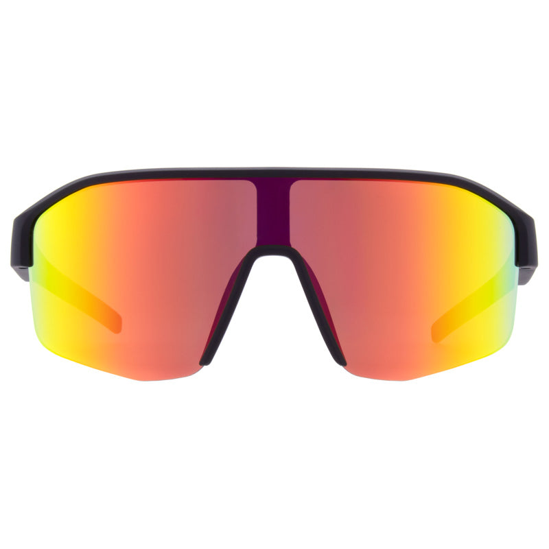 RED BULL Dundee-001 Occhiali da Sole Nero Rosso