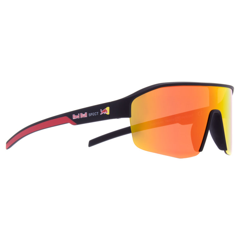 RED BULL Dundee-001 Occhiali da Sole Nero Rosso