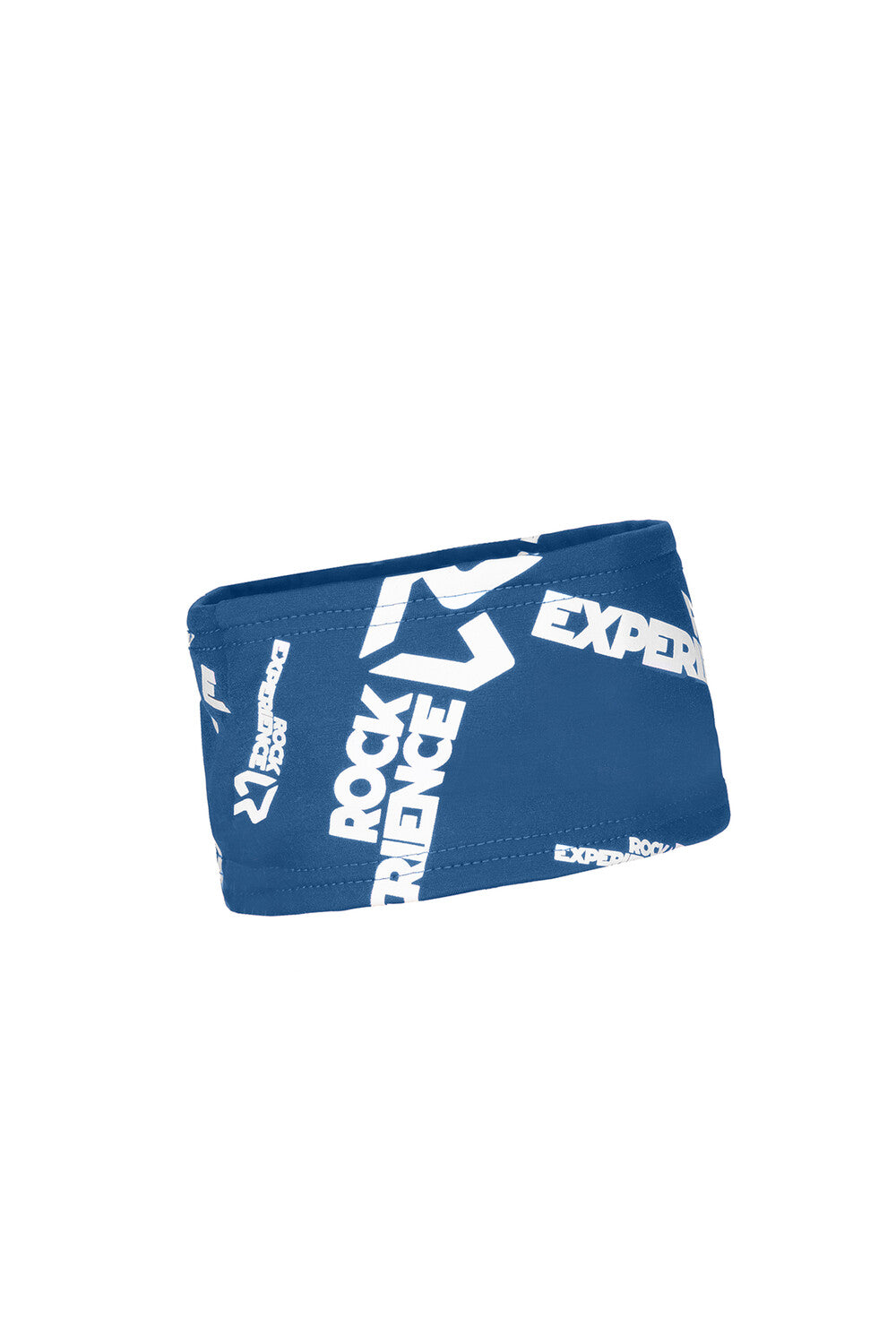 ROCK EXPERIENCE Headband Run Fascia da Corsa Blu Marocco