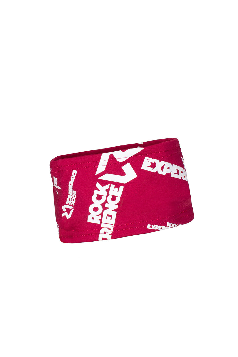 ROCK EXPERIENCE Headband Run Fascia da Corsa Rosso