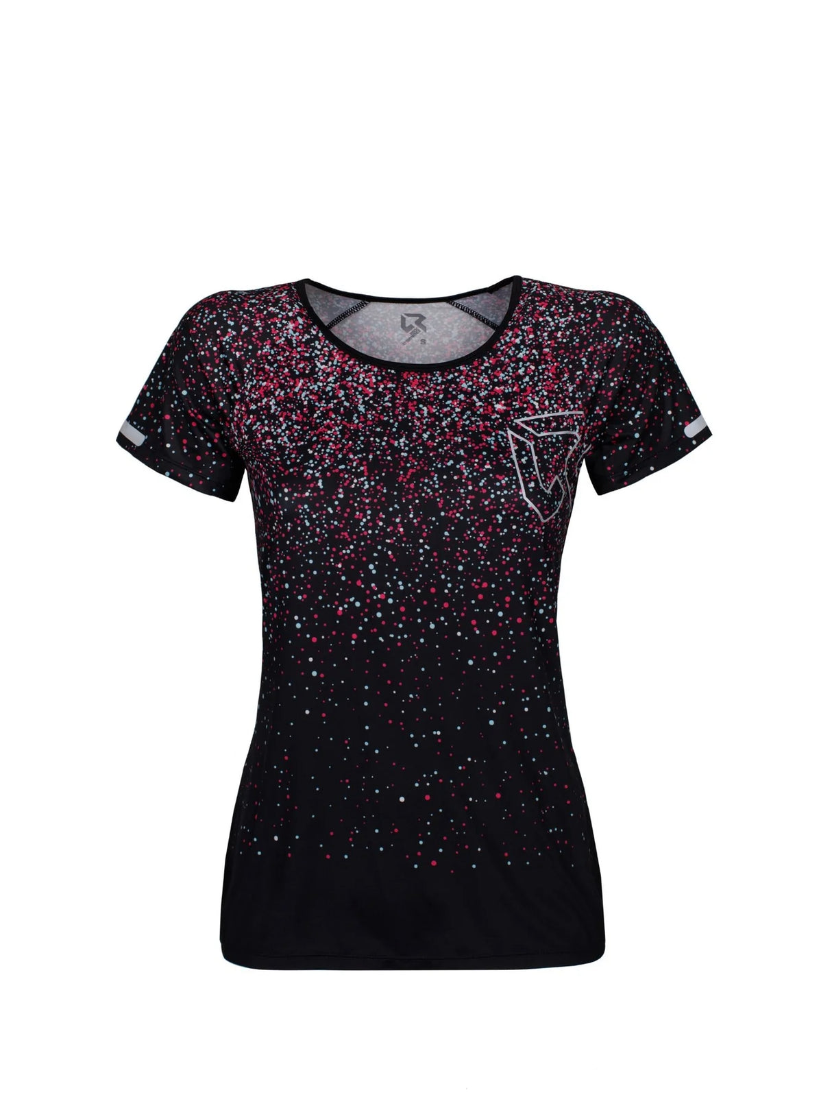 ROCK EXPERIENCE Drip SS Maglia T-shirt Donna Trail Running