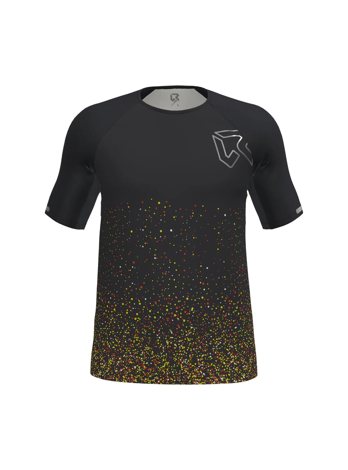 ROCK EXPERIENCE Drip SS Maglia T-shirt Uomo Trail Running