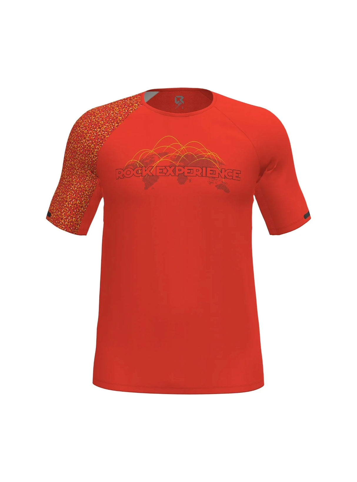 ROCK EXPERIENCE Spotlights SS Maglia T-shirt Uomo Trail Running