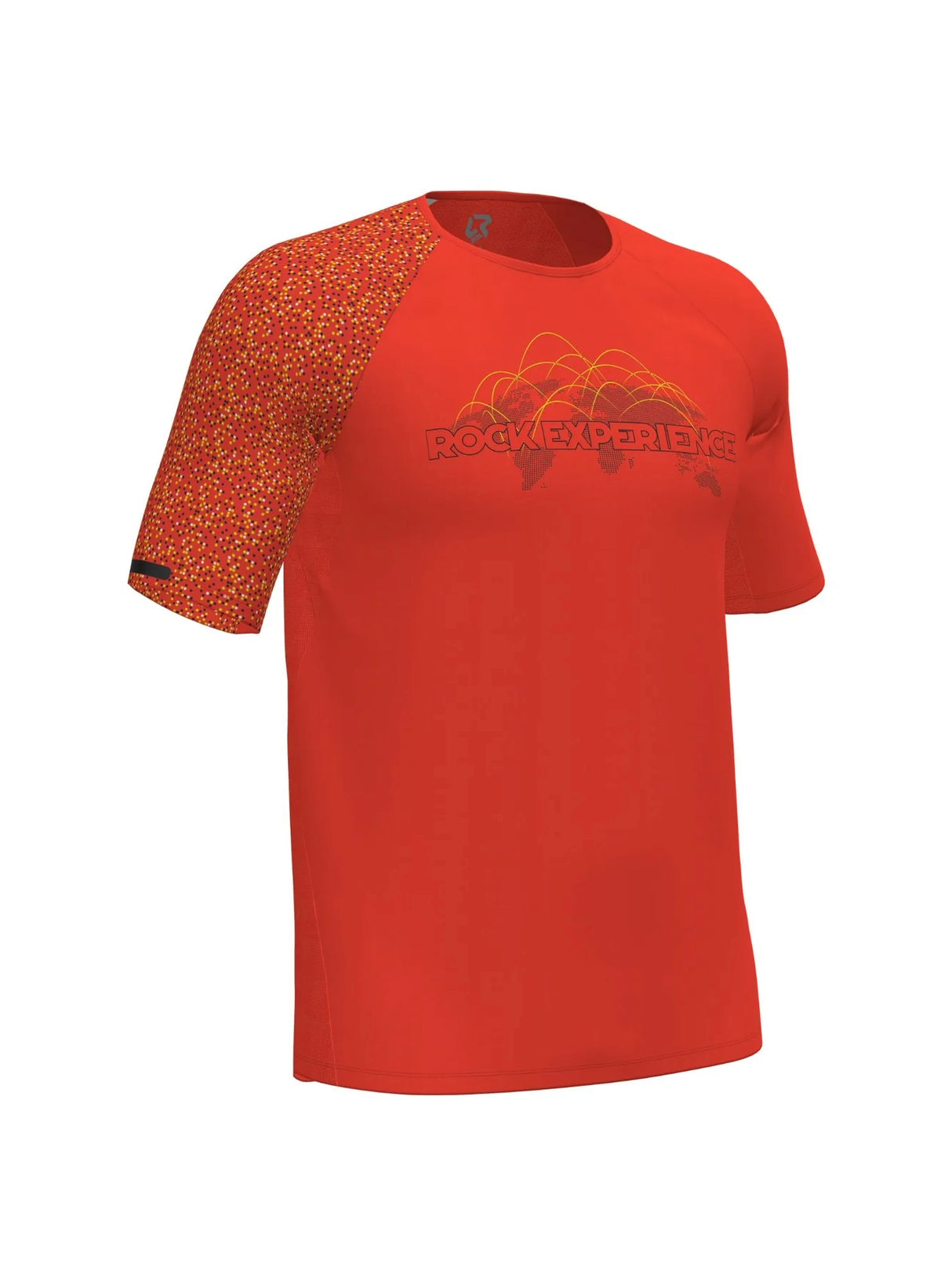 ROCK EXPERIENCE Spotlights SS Maglia T-shirt Uomo Trail Running