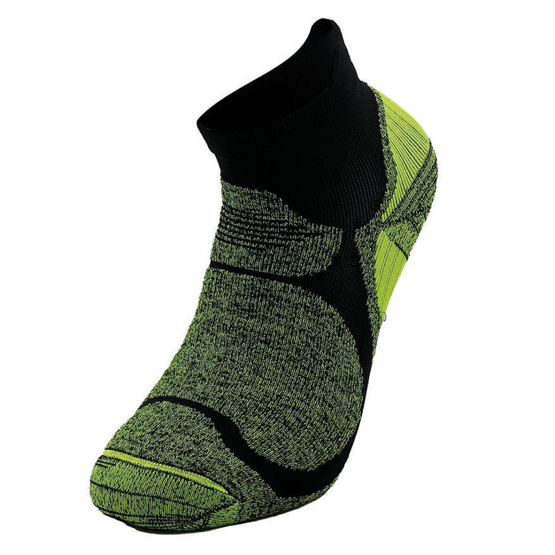 TRS G083 Calza Trail Hiking Olympia Basic Nero/Lime