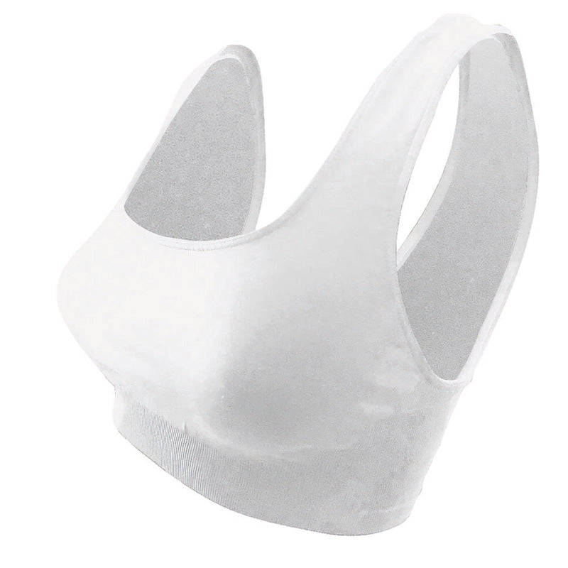 TRS I51 Top Doppio Donna Bianco Trail Running