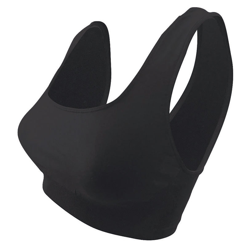 TRS I51 Top Doppio Donna Nero Trail Running