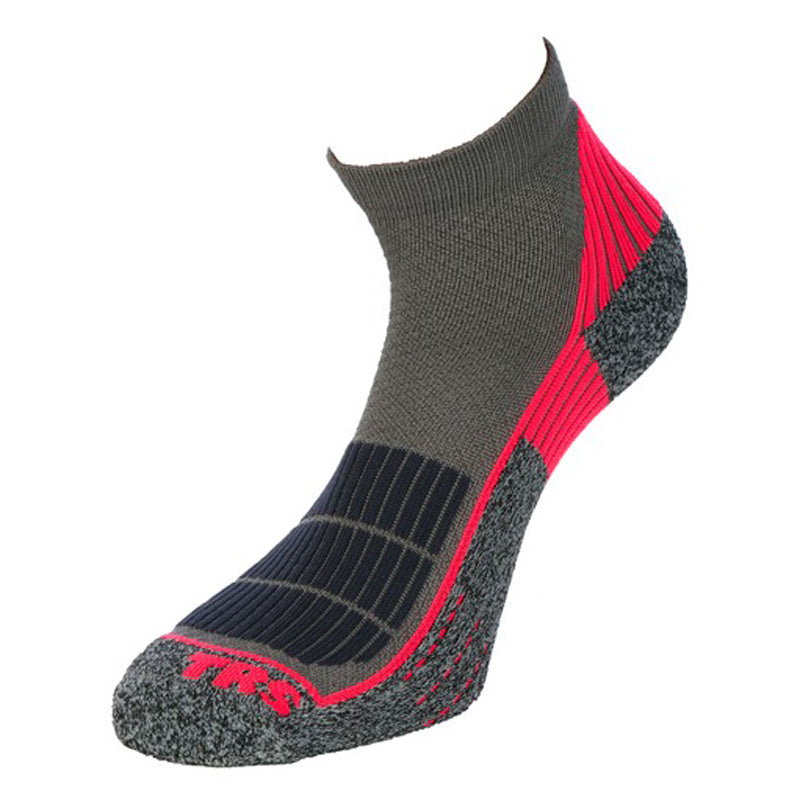 TRS P465 Calza Trail Mid Tech Rosso