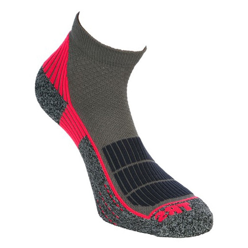 TRS P465 Calza Trail Mid Tech Rosso