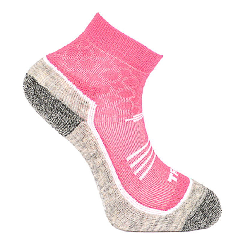 TRS P467 Calza Trail Top Merino Rosa