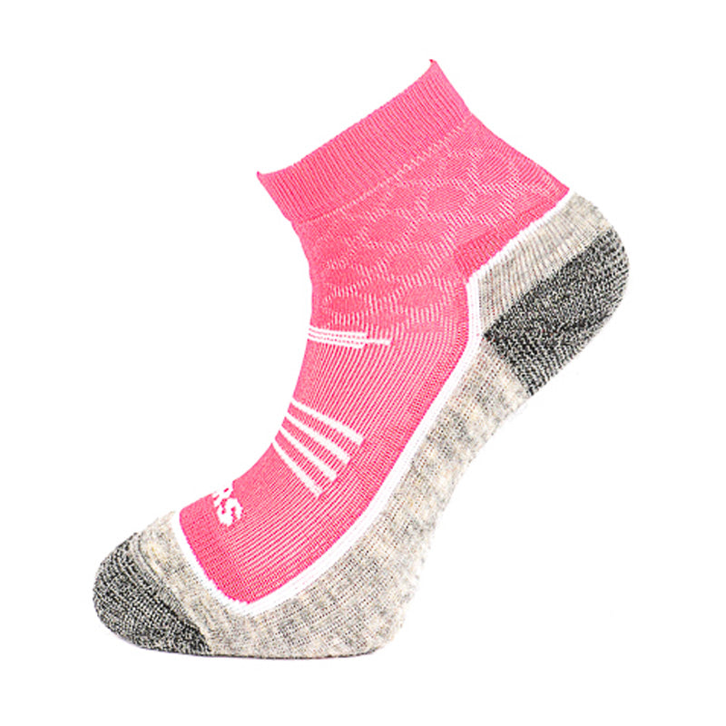 TRS P467 Calza Trail Top Merino Rosa