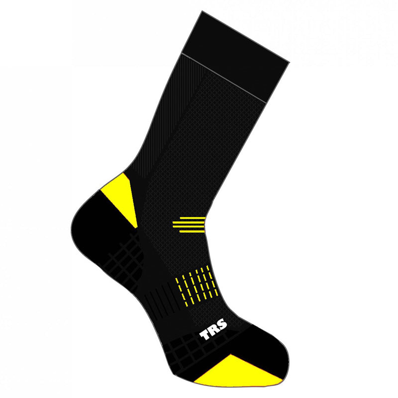 TRS P831 Calza Trail Up Evolution Giallo