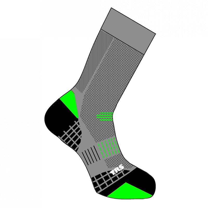 TRS P831 Calza Trail Up Evolution Verde