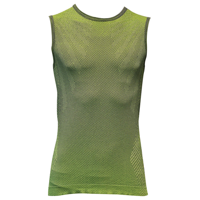 TRS BR601 Canotta Smanicata Breeze Uomo Trail Running Giallo