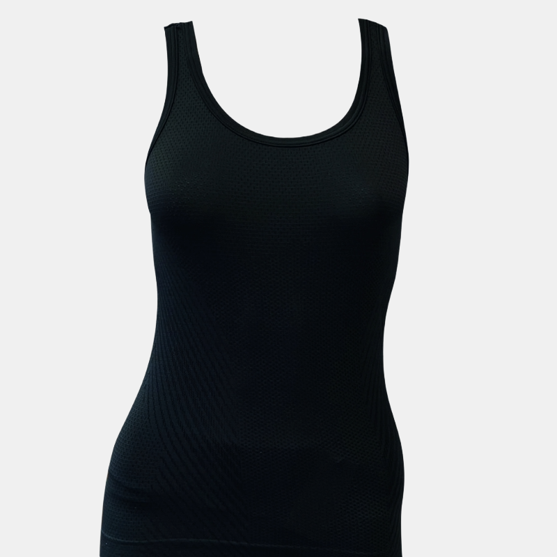 TRS BR501 Canotta Vogatore Breeze Donna Nero Trail Running