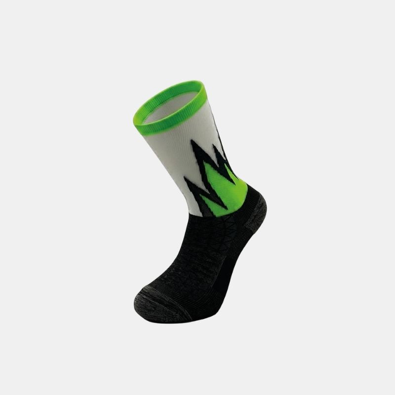 TRS W514 Calza Running Geometric Green Unisex
