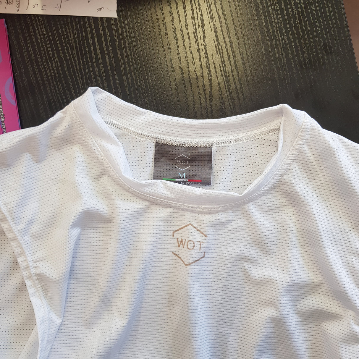 WOT RSK.SM Smanicato Krana Unisex Bianco Trail Running