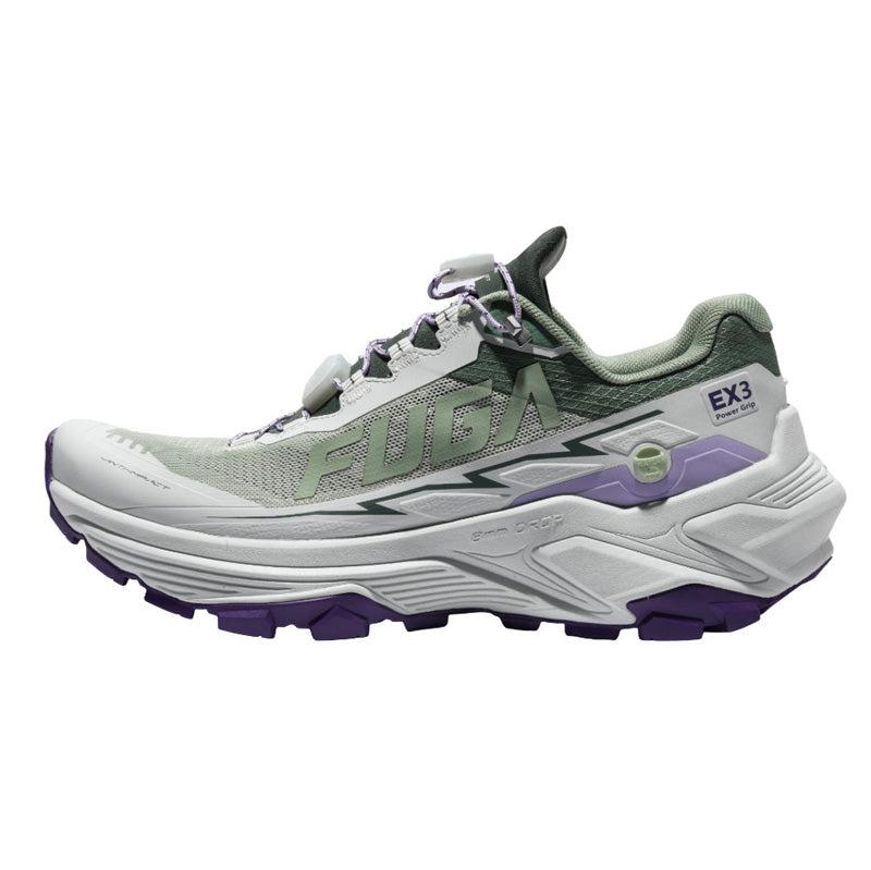 Kailas Fuga EX 3 Donna Verde - vista laterale esterna