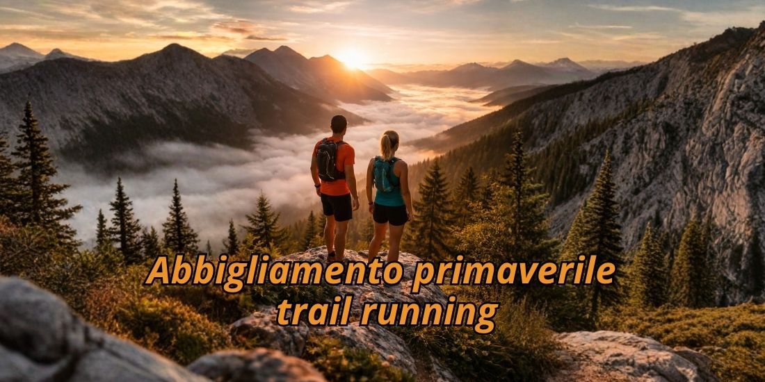Abbigliamento primaverile trail running