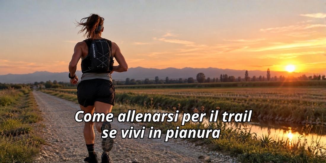 Come allenarsi per il trail se vivi in pianura 