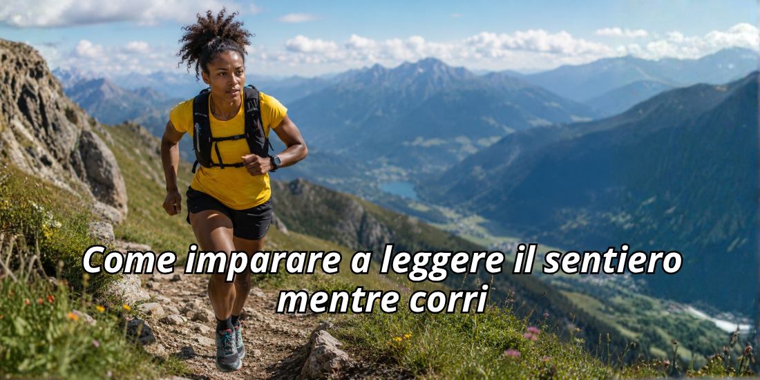 Come imparare a leggere il sentiero mentre corri