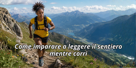 Come imparare a leggere il sentiero mentre corri
