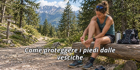 Come proteggere i piedi dalle vesciche