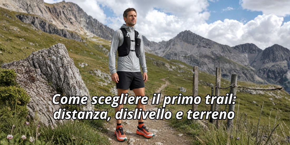 Come scegliere il primo trail: distanza, dislivello e terreno