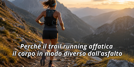 Perché il trail running affatica il corpo in modo diverso dall’asfalto
