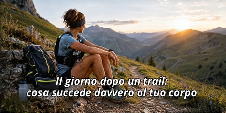 Il giorno dopo un trail: cosa succede davvero al tuo corpo 