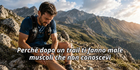 Perché dopo un trail ti fanno male muscoli che non conoscevi?