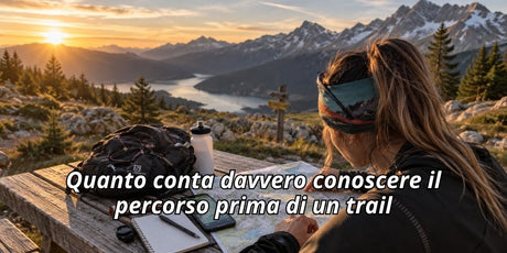 Quanto conta davvero conoscere il percorso prima di un trail