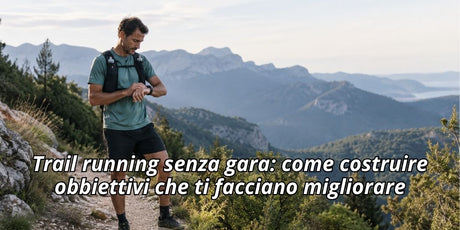 Trail running senza gara: come costruire obbiettivi che ti facciano migliorare