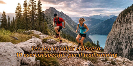 Tecnica in salita e discesa: 10 esercizi specifici per il trail running 