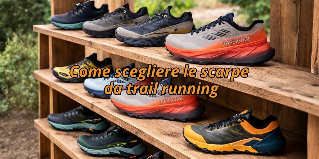 Come scegliere le scarpe da trail running