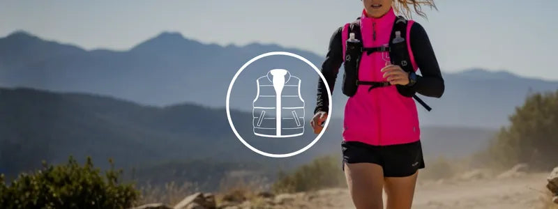 Gilet donna - Anima Trail