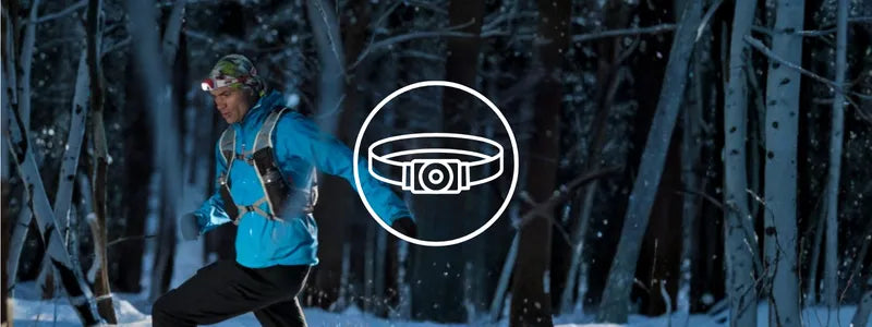 Lampade frontali - Anima Trail