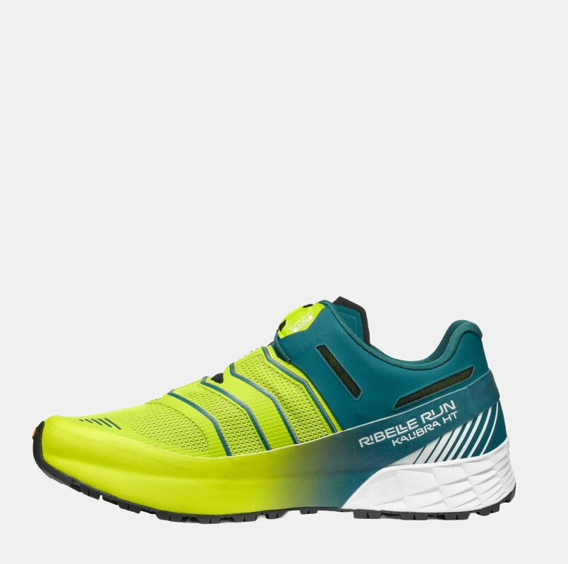 SCARPA Ribelle Run Kalibra HT Uomo Lime Green/Deep Lagoon