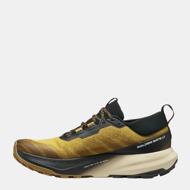 SCARPA Golden Gate LT WP Uomo Black/Sulphur