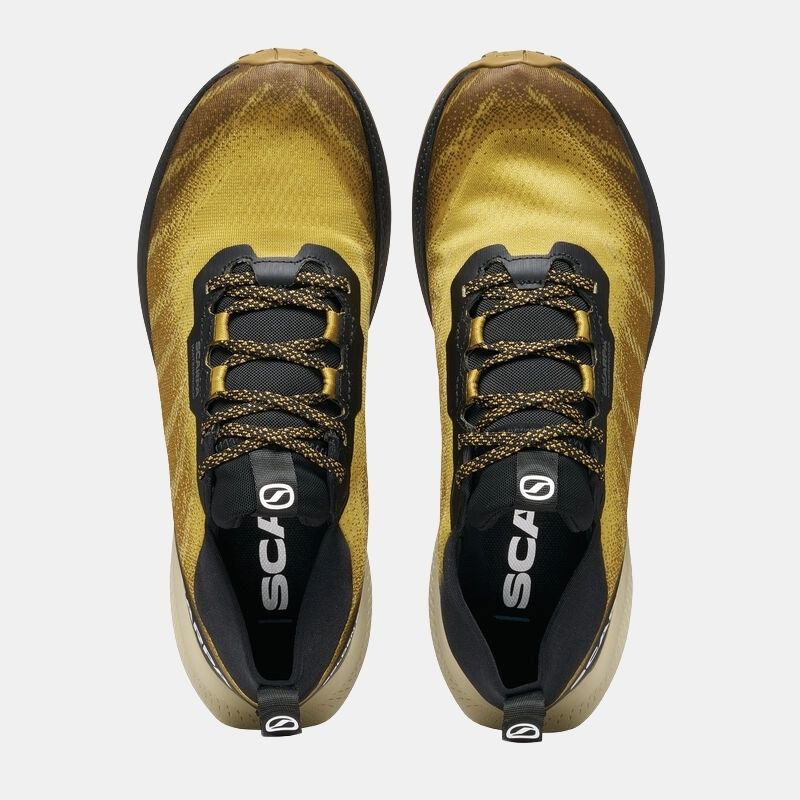 SCARPA Golden Gate LT WP Uomo Black/Sulphur