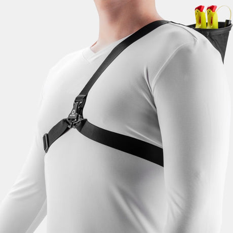 LEKI Porta Bastoncini Trail Running Nero