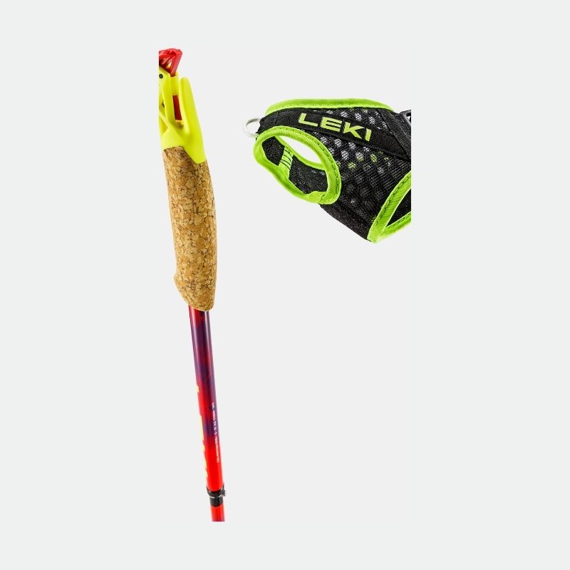 LEKI Bastoncini Ultratrail FX.One Superlite Viola
