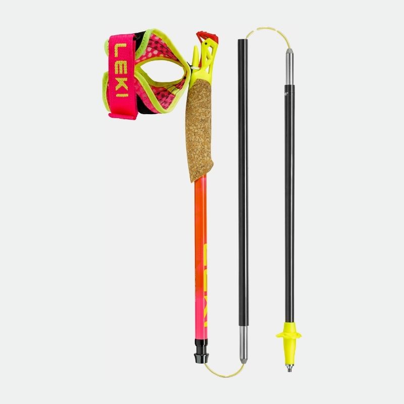 LEKI Bastoncini Ultratrail  FX.One Superlite Neonpink