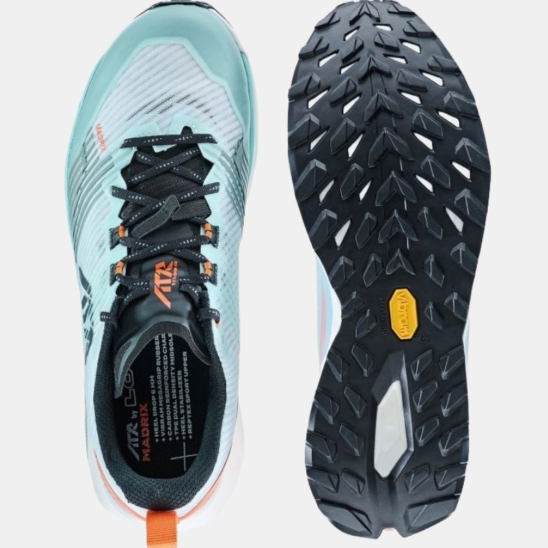 LOWA Madrix Evo Uomo Misty Blue/Orange