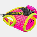 LEKI Shark Frame Strap Mesh Cinturino da Polso S/M/L Neonpink