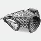 LEKI Shark Frame Strap Mesh Cinturino da Polso S/M/L Grigio